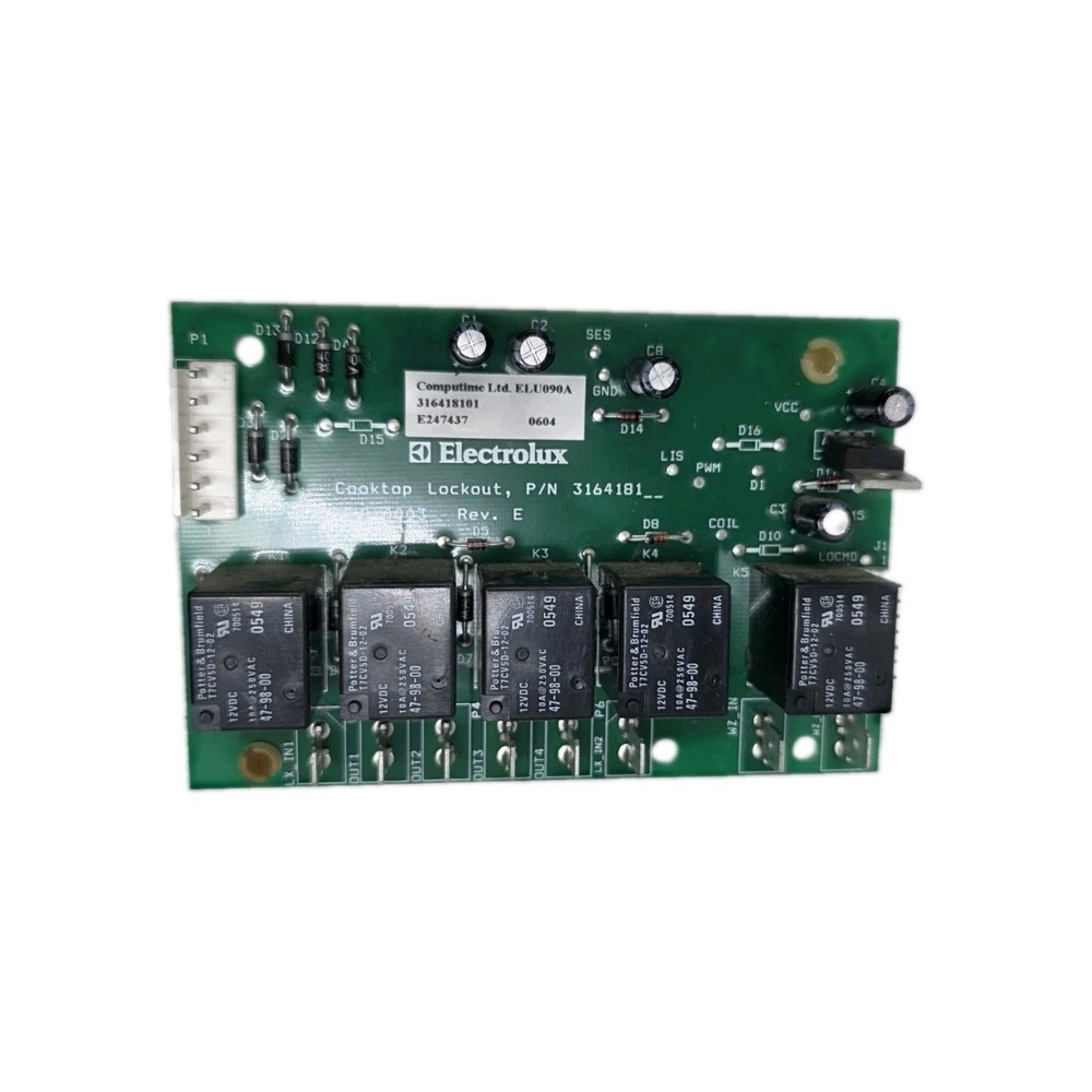 Electrolux 316418101 Range Oven Stove Relay Board